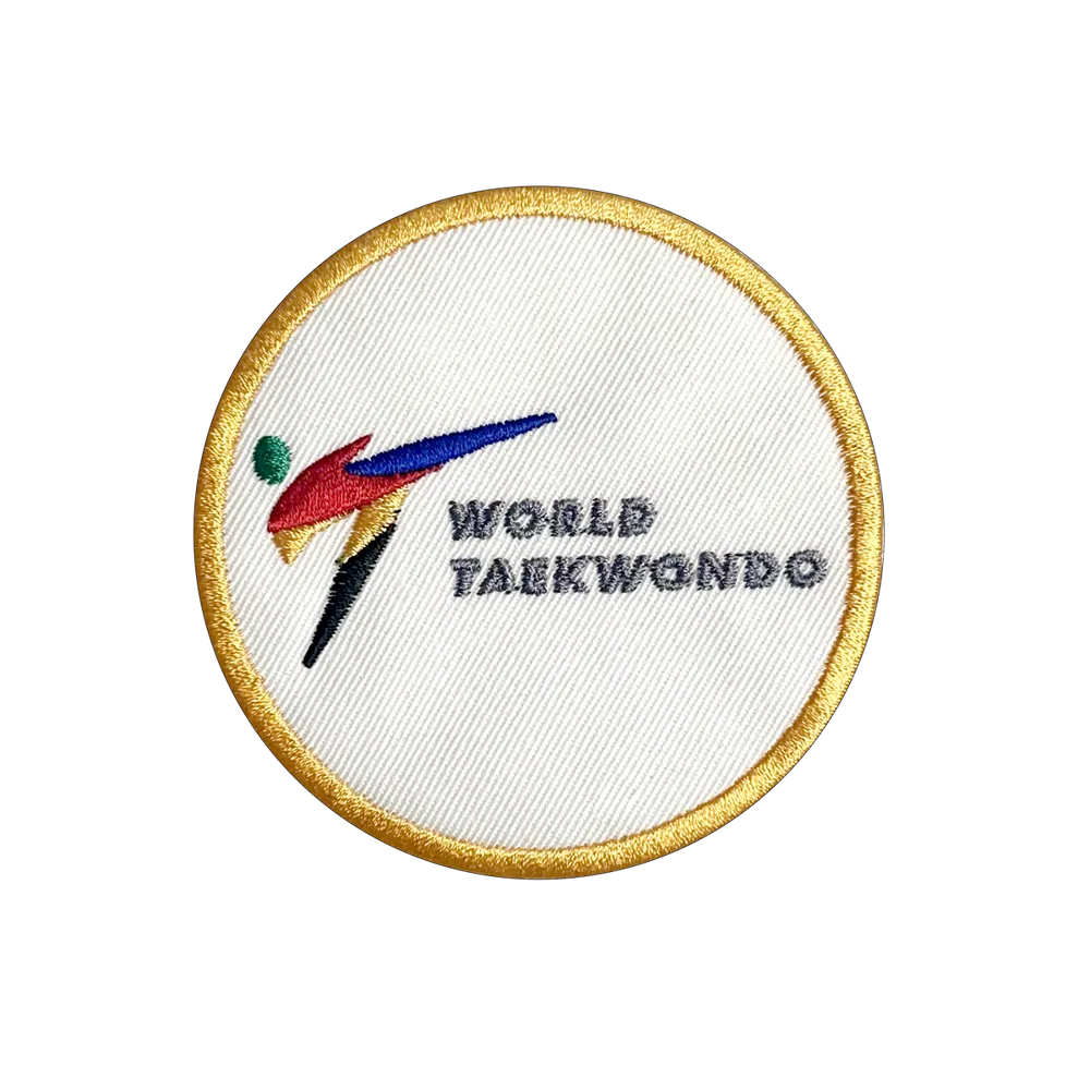 Parche bordado World Taekwondo